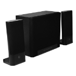 SONICGEAR Space 3 2.1 Hi-Fi PC Speakers 40W with Bluetooth, USB & FM