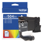 Brother LC504BKS ink cartridge 1 pc(s) Original Standard Yield Black