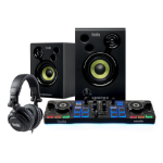 Hercules DJStarter Kit Black