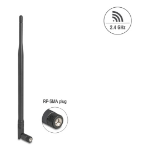 DeLOCK 90763 antenne Omnidirectionele antenne RP-SMA 7 dBi