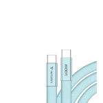 Verbatim Sync & Charge SoftTouch Cable 100W USB-C to USB-C | 120cm | Blue