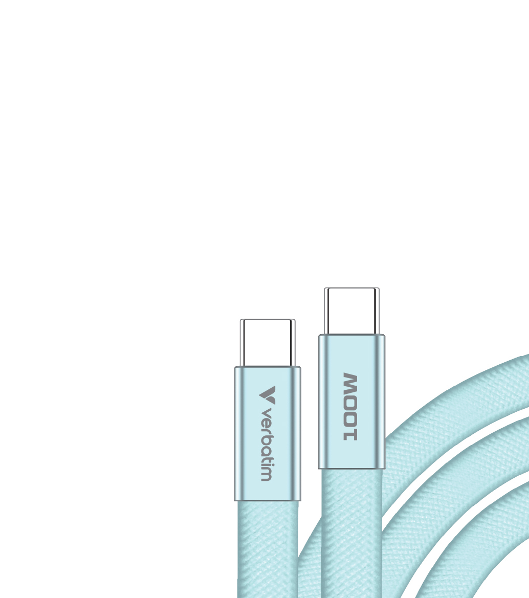 EU Product - Sync & Charge USB-C to USB-C 100W 120cm blue thumbnail