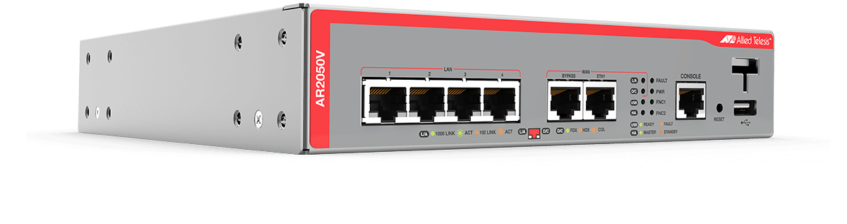 Allied Telesis AT-AR2050V-30 hardware firewall 0.75 Gbit/s