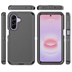 Techair TAPGR045 The Samsung A27 5G Rugged Case offers a perfect fit, easy access, and ultimate protection—complete with an inbuilt screen protector to keep scratches at bay. Tough, stylish, and built to last!