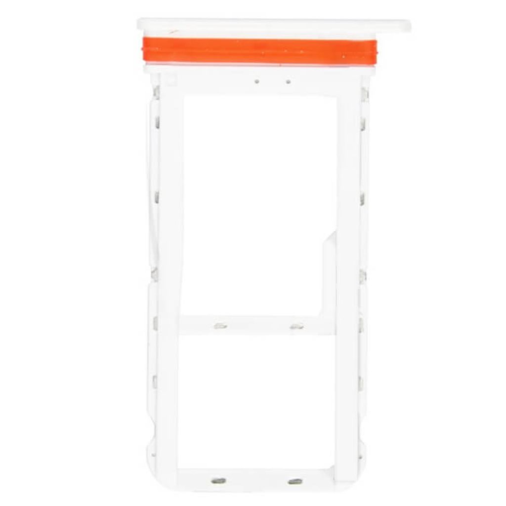 EU Product - Moto G8 Sim tray - White thumbnail