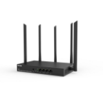 Tenda W20E wireless router Gigabit Ethernet Dual-band (2.4 GHz / 5 GHz) Black