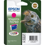 Epson C13T07934010 (T0793) Ink cartridge magenta, 685 pages, 11ml