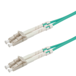 ROLINE Fibre Optic Jumper Cable, 50/125µm, LC/LC, OM3, turquoise 5 m