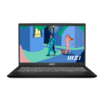 MSI Modern 15 B12MO-640PL Intel® Core™ i5 i5-1235U Laptop 39.6 cm (15.6") Full HD 16 GB DDR4-SDRAM 512 GB SSD Wi-Fi 6 (802.11ax) Windows 11 Home Black