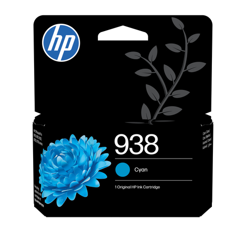 HP HP 938 - 10 ml - cyan - original - Officejet - ink cartridge - for