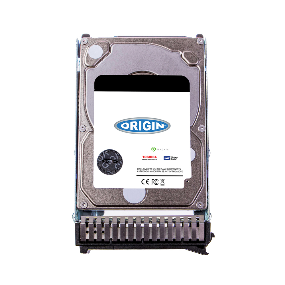 Image of Origin Storage 600GB 10k 2.5in SAS IBM X3850 Hot Swap HDD Incl Caddy