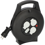 Brennenstuhl 1093900600 power extension 10 m 3 AC outlet(s) Indoor Black