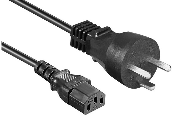 Mercodan 168225 power cable Black 1.8 m C15 coupler