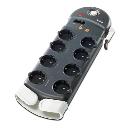 Image of APC Performance SurgeArrest 8 Outlets w/ Phone / Coax Protection...