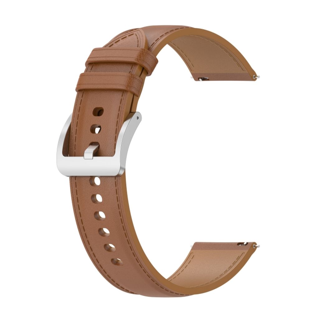EU Product - Venu 2 Plus Leather Watch Band - Brown thumbnail