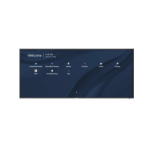 VIEWSONIC Viewsonic CDE105UW 105' 5K Presentation Display, Ultrawide Wireless presentation USB-C, Pro AV 2024 3 Years Advance Replacement, VESA 800 x 600 ProAV