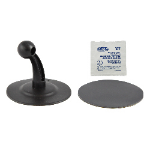 RAM Mounts Lil Buddy Dashboard Adhesive Mount with Garmin G-Ball