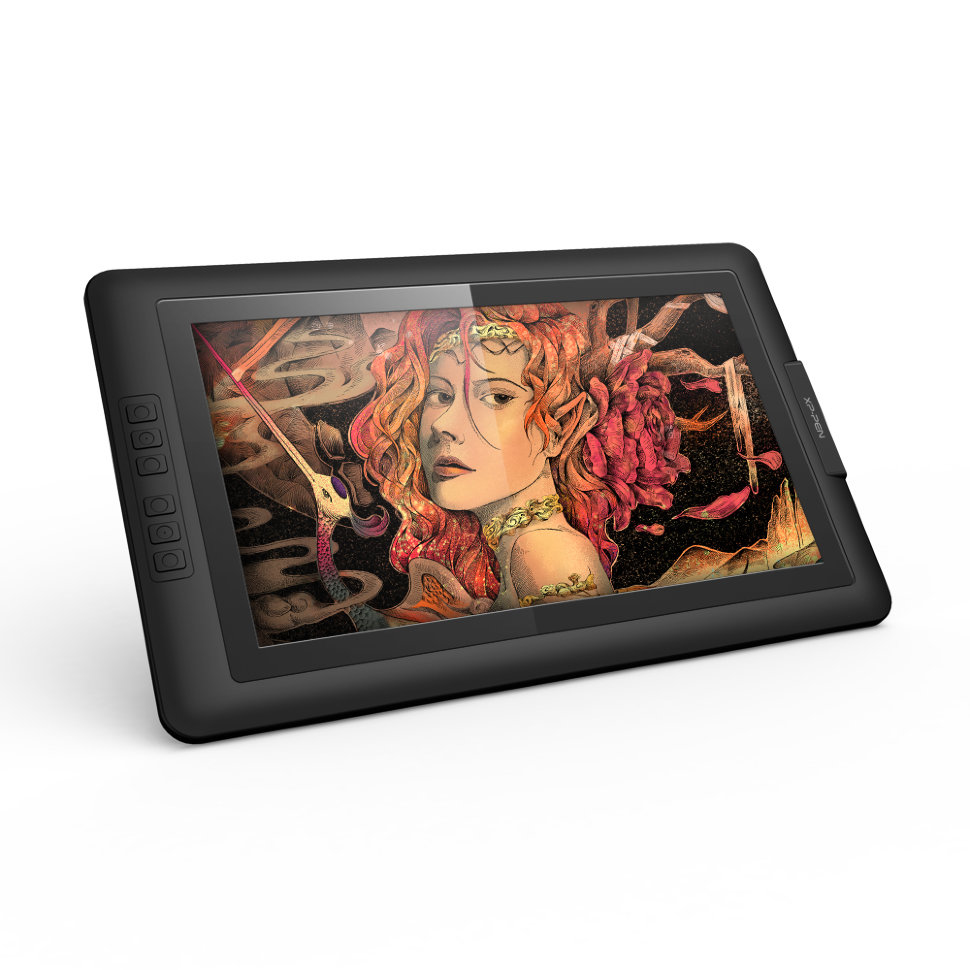 XP-PEN artist 15.6 graphic tablet Black 5080 lpi USB