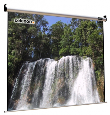 Celexon - Electric Home Cinema - 194cm x 194cm - 1:1 - Electric Projector Screen