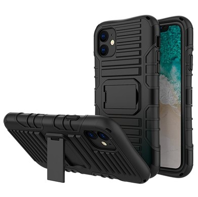 JLC iPhone 11 Taurus Case - Black