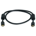 Monoprice 6078 HDMI cable 36" (0.914 m) HDMI Type A (Standard) Black