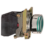 Schneider Electric XB4 electrical switch Green