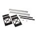 HPE Aruba Networking 4-post Rack Kit Monteringssats