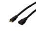 LogiLink CU0122 USB cable USB 2.0 1.5 m Micro-USB B Black