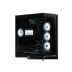 TRYX LUCA L70 BLACK MID-TOWER E-ATX PC CASE - C-L700N-NN0H-G0K