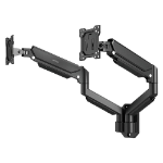 ACTECK Soporte Doble Monitor ENFORCE MOTION SM727  ACTECK Soporte de Pared Articulado para Doble Monitor -