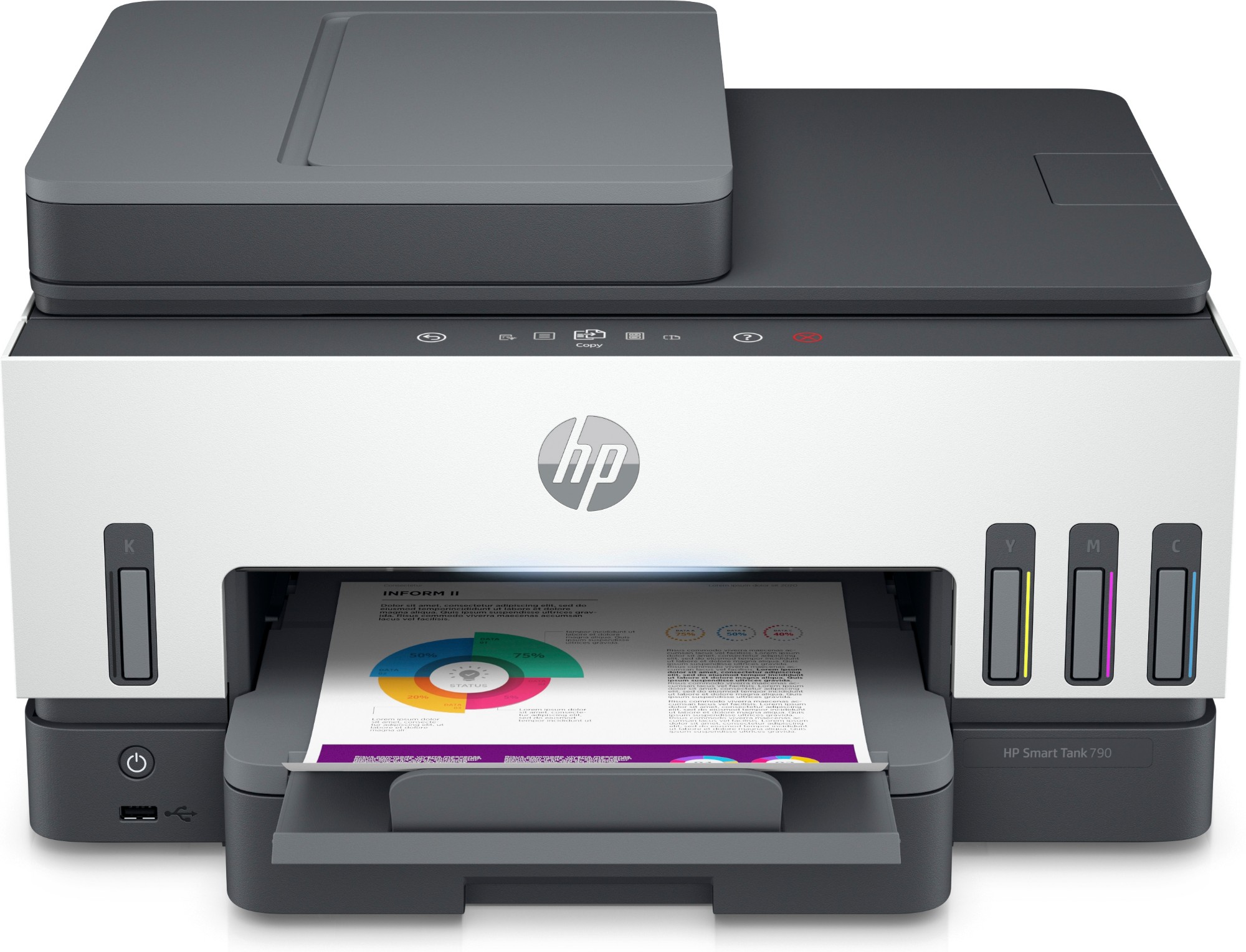 HP Smart Tank 790 All-in-One Printer Thermal inkjet A4 4800 x 1200 DPI