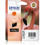 Epson C13T08794020/T0879 Ink cartridge orange Blister Radio Frequency 11.4ml for Epson Stylus Photo R 1900