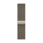 Apple MGHV4ZM/A smart wearable accessory Band Natural Stainless steel
