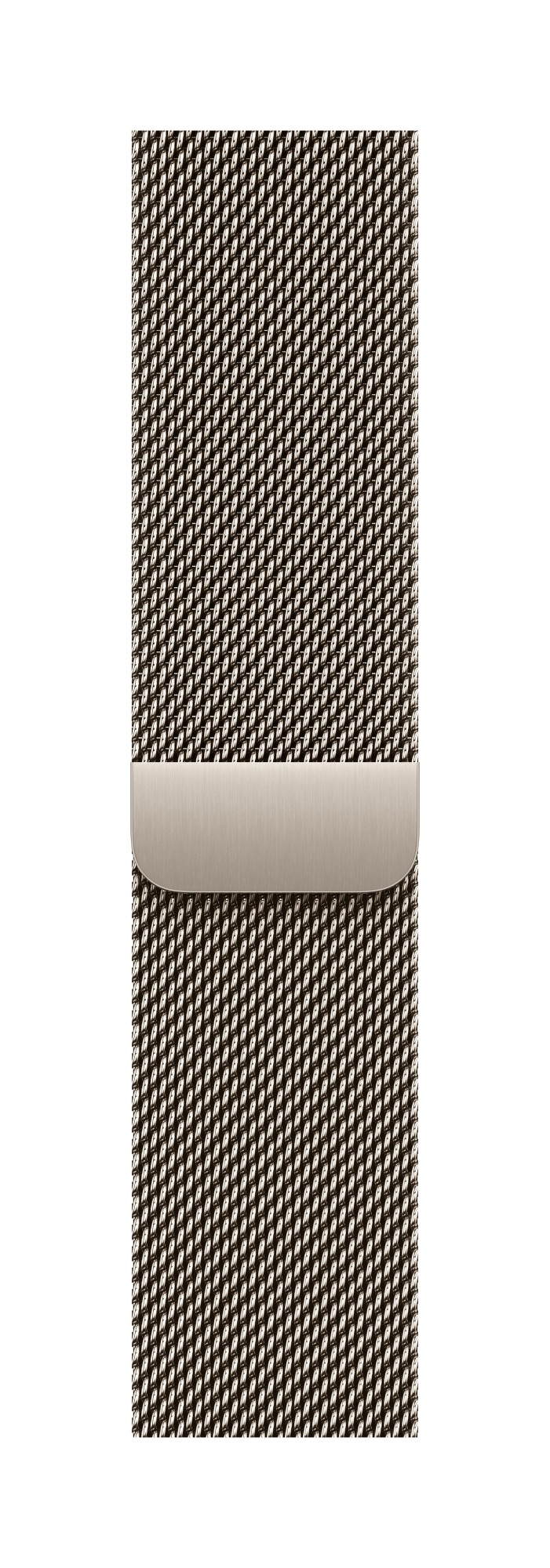 Apple MGHV4ZM/A smart wearable accessory Band Natural Stainless steel