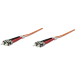 Intellinet 2.0m ST M/M InfiniBand en Glasvezelkabel 2 m Oranje
