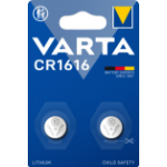 Varta 06616 Rechargeable battery CR1616 Lithium