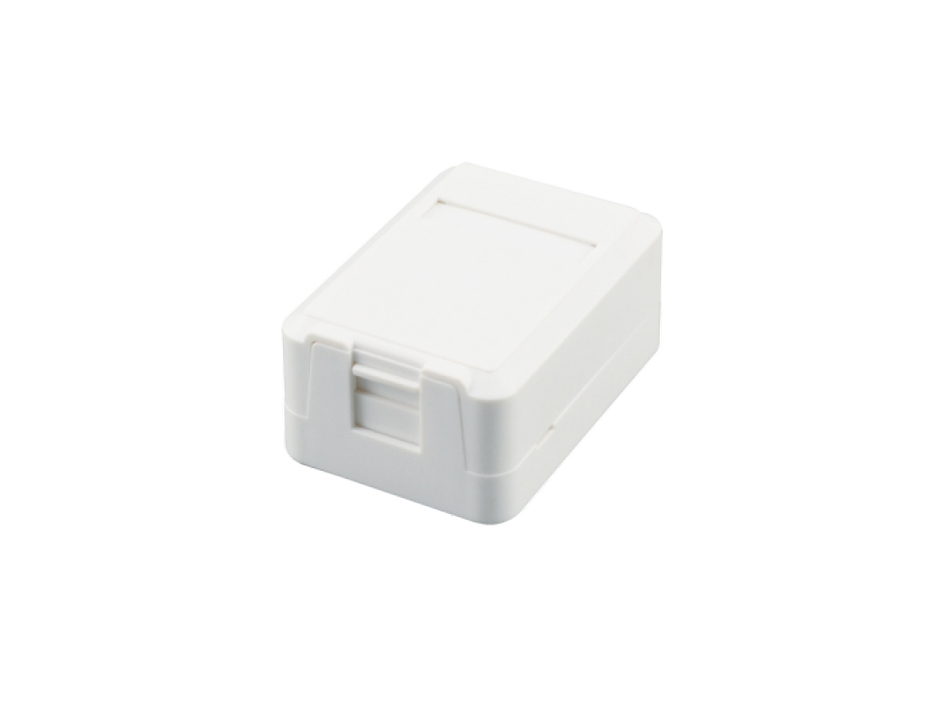 Image of Equip 1-Port Keystone Jack Surface Mount Box