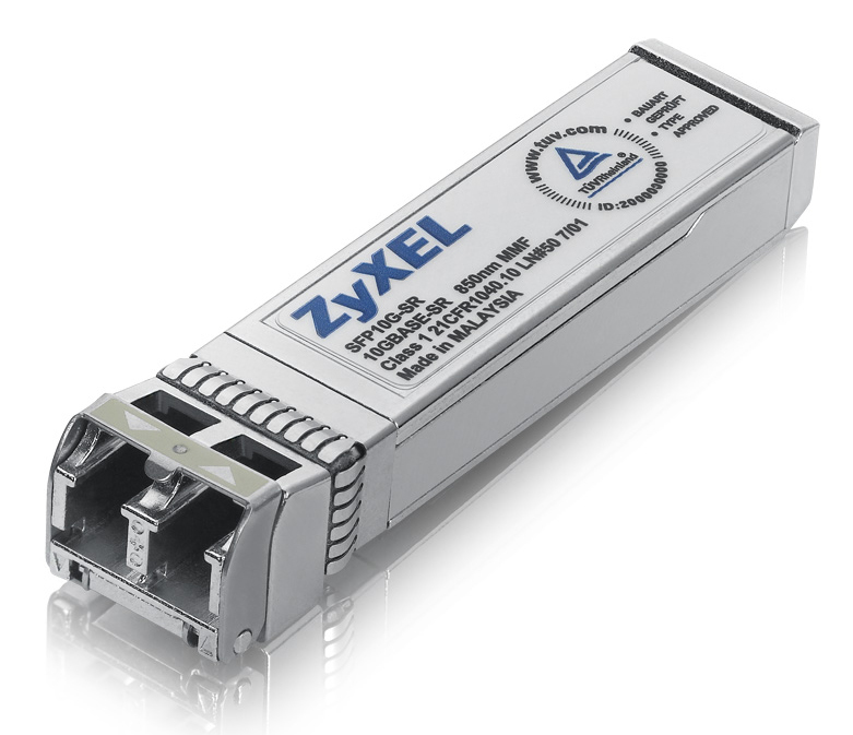 Image of Zyxel SFP10G-SR network transceiver module Fiber optic 10000...
