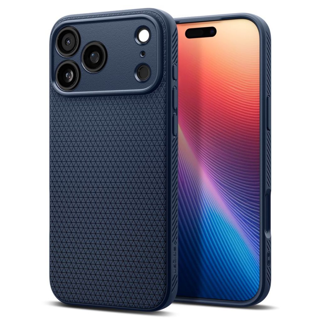 EU Product - Liquid Air Case for iPhone 17 Pro Max - Blue thumbnail