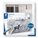 Staedtler Mars Lumograph Multi 9 pc(s)