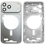 Apple EU Product - iPhone 17 Pro Middle Frame with Camera Lens Cover - Silver