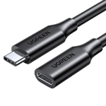 Ugreen EU Product - USB-C (male) - USB-C (female) extension cable  100W 10Gbps  1m - Black
