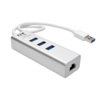 Tripp Lite U336-U03-GB laptop dock/port replicator Silver
