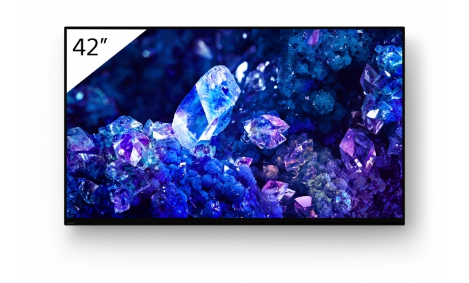 Sony FWD-42A90K Signage Display Digital signage flat panel 106.7 cm (42") OLED Wi-Fi 4K Ultra HD Black Built-in processor Android 10