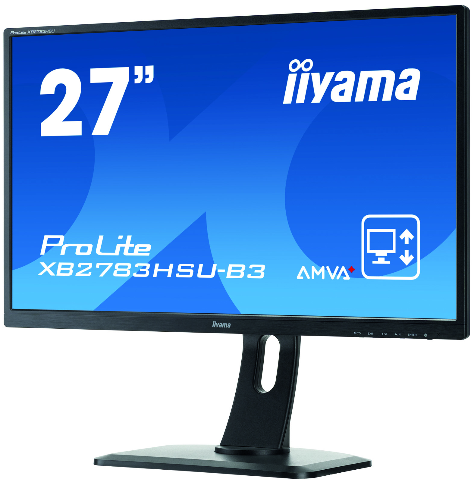 iiyama ProLite XB2783HSU-B3 computer monitor 68.6 cm (27