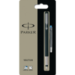 Parker S0881040 fountain pen Built-in filling system Black 1 pc(s)