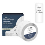 MediaRange MRDY99013 printeretiket Wit