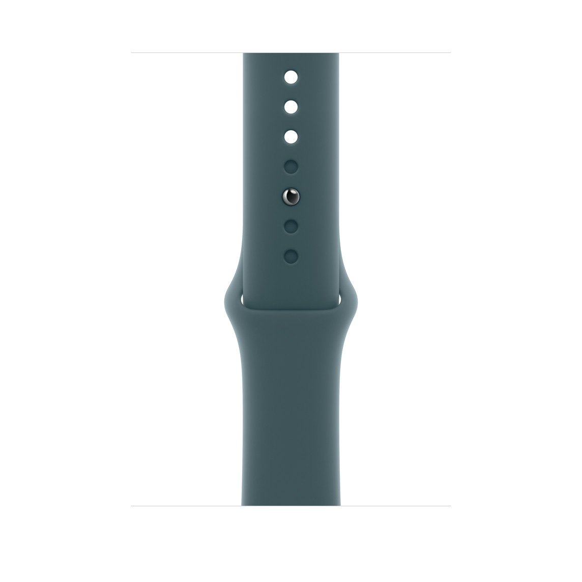 Apple MXLR3ZM/A smart wearable accessory Band Green Fluoroelastomer