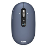Port Designs PORT Connect PURE MAC mouse Universal Ambidextrous Bluetooth Optical 3200 DPI