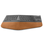 Lenovo Go Wireless Split keyboard RF Wireless QWERTY US English Grey